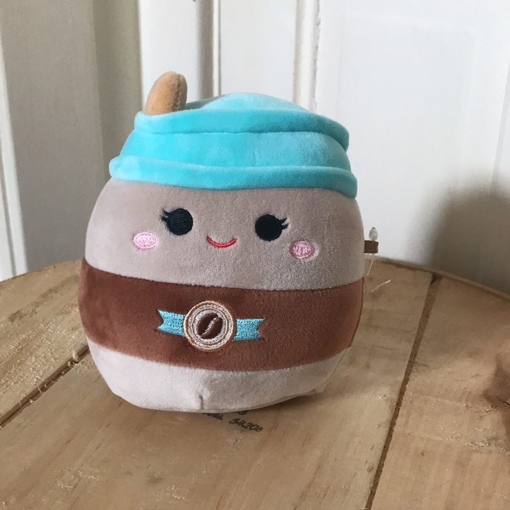 Hautely coffee Squishmallows Squishmallow mystery scent squad